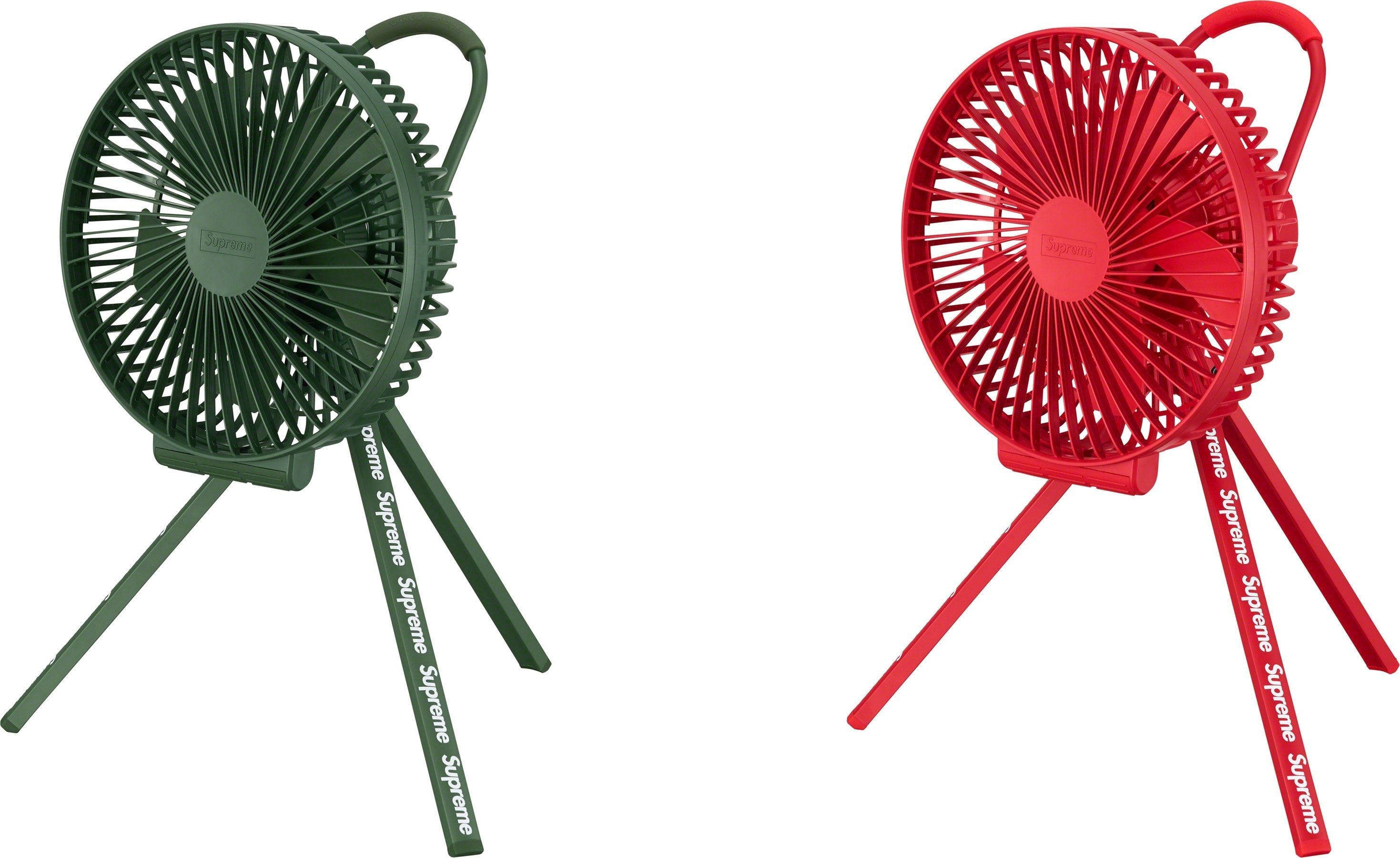 Supreme®/Cargo Container Electric Fan